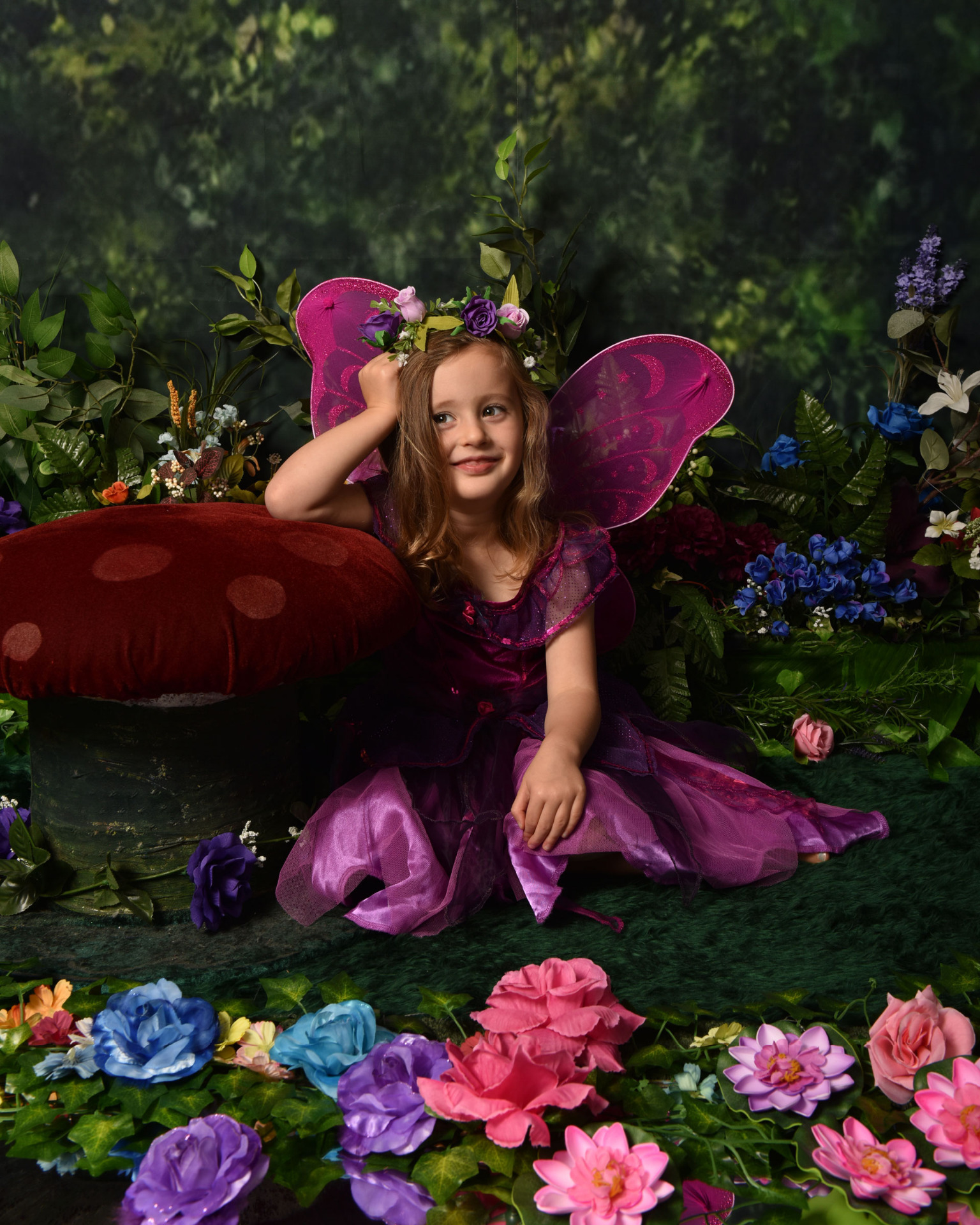 Want to be a fairy? Fairy photography studio Stafford