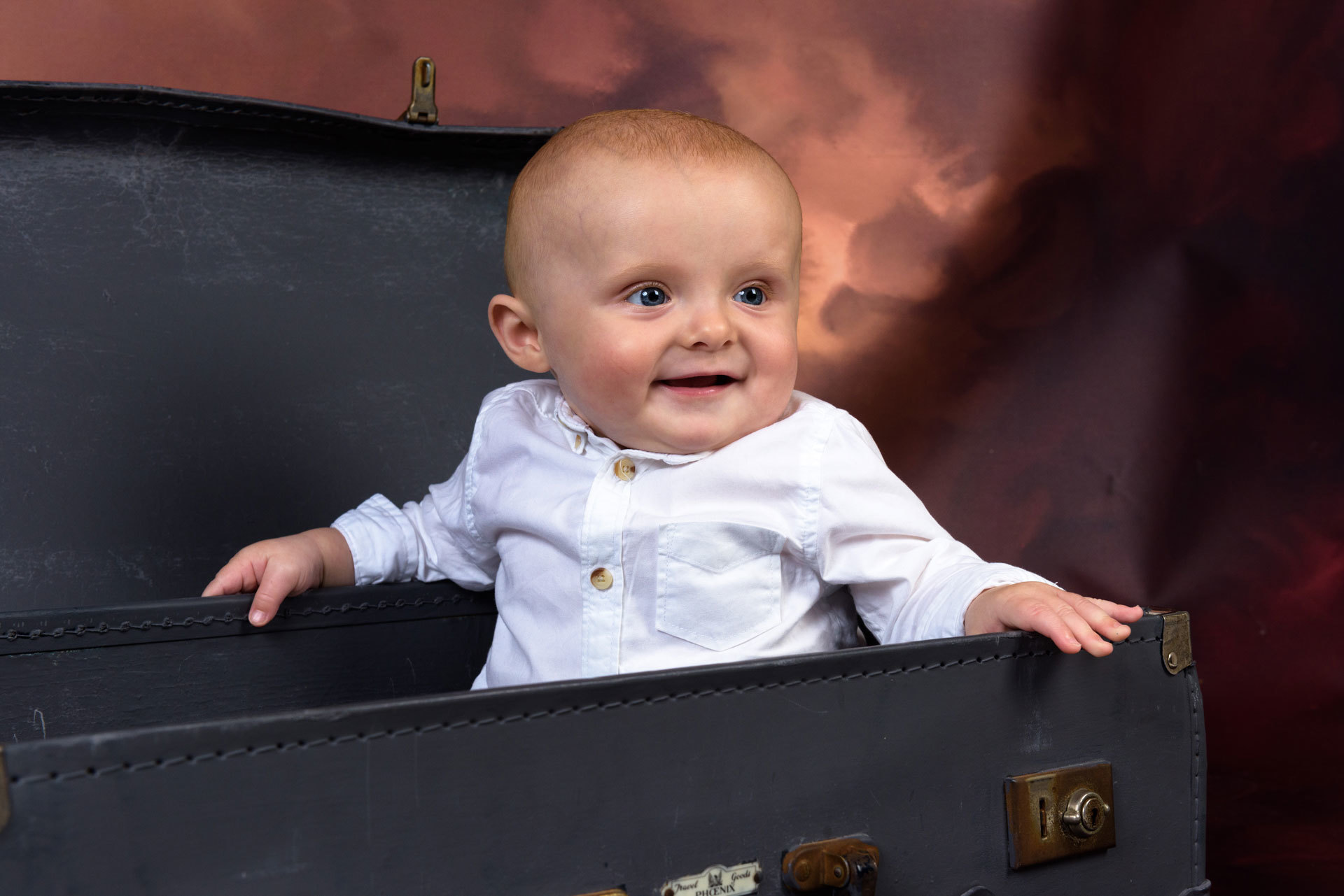 Baby photographs to celebrate your bundle of joy in Staffordshire