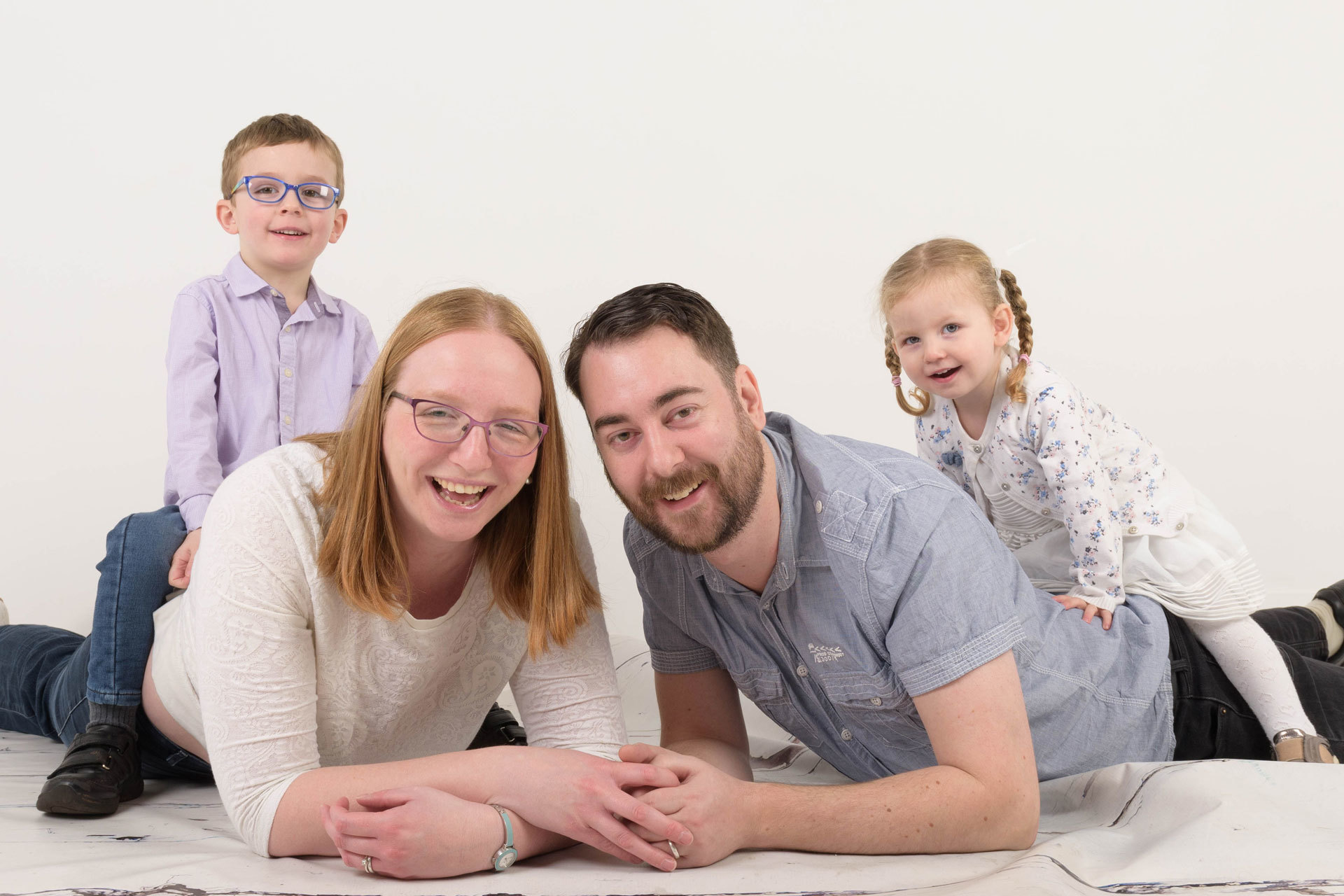 Fun family photography in West Midlands