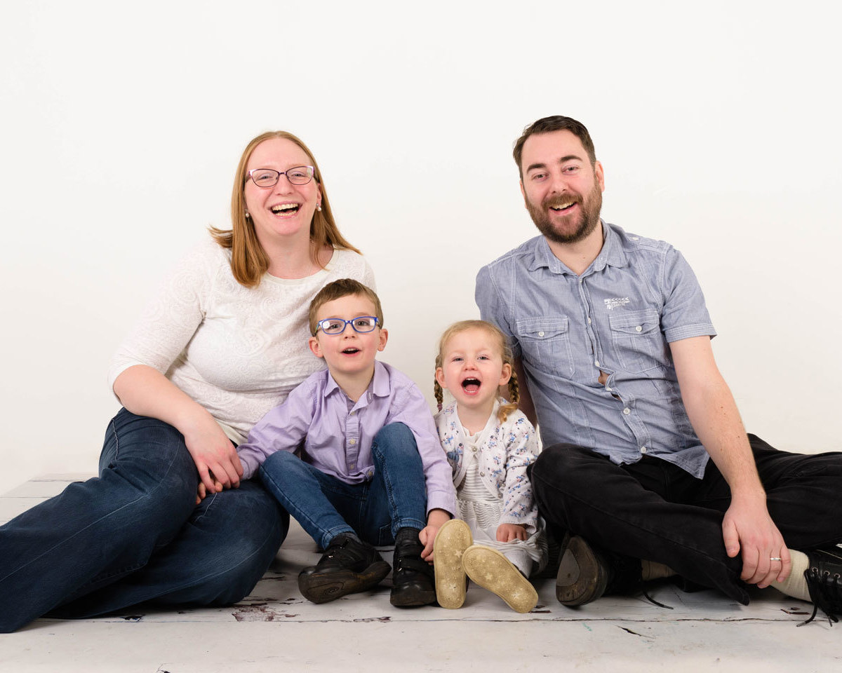 Capture your family on film - photography in Staffordshire